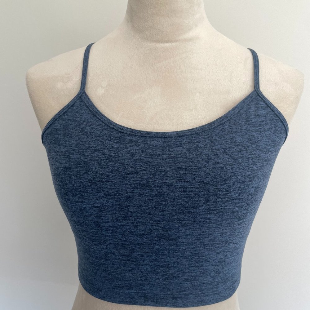 Bombshell Sportswear - Relax Long Bra - Night Sky - Size S - EUC